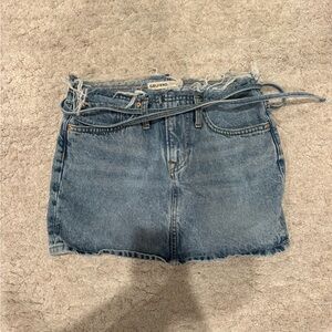 Grlfrnd Denim Skirt